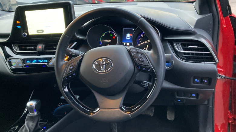 Toyota C-HR 1.8 Hybrid Design 5dr CVT Hybrid Hatchback
